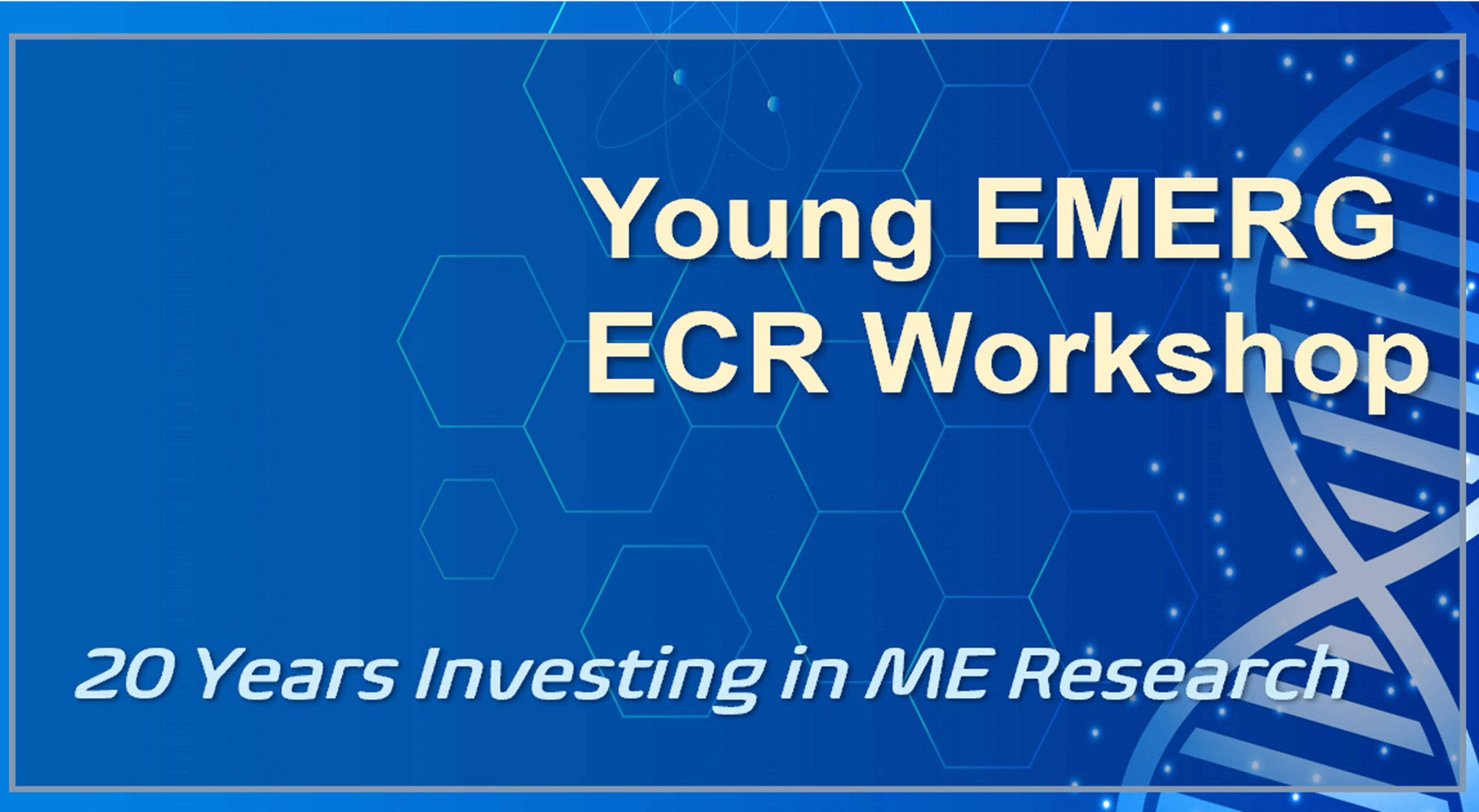 Young EMERG 7th Workshop